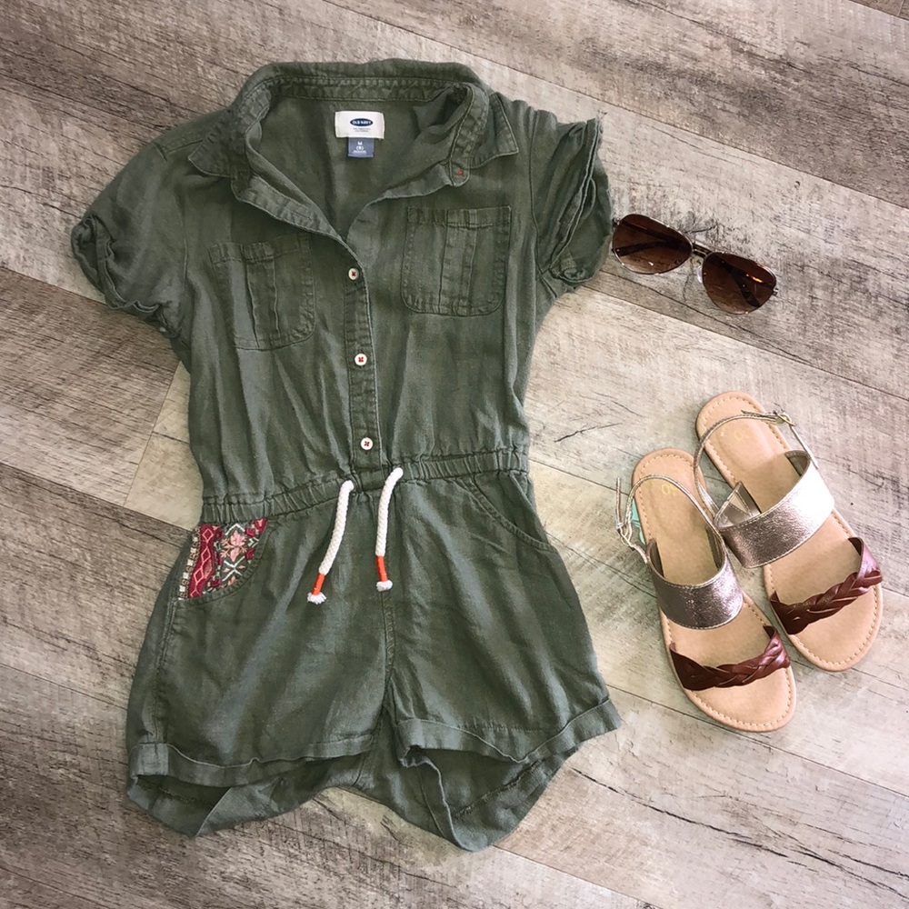Girls old navy romper size 8